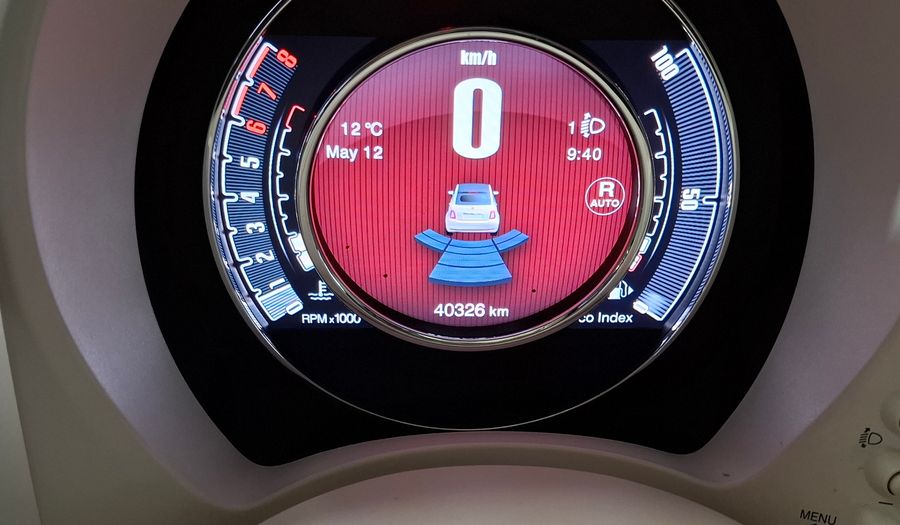 Fiat 500 1.4 16V LOUNGE C AUTO Convertible 2019