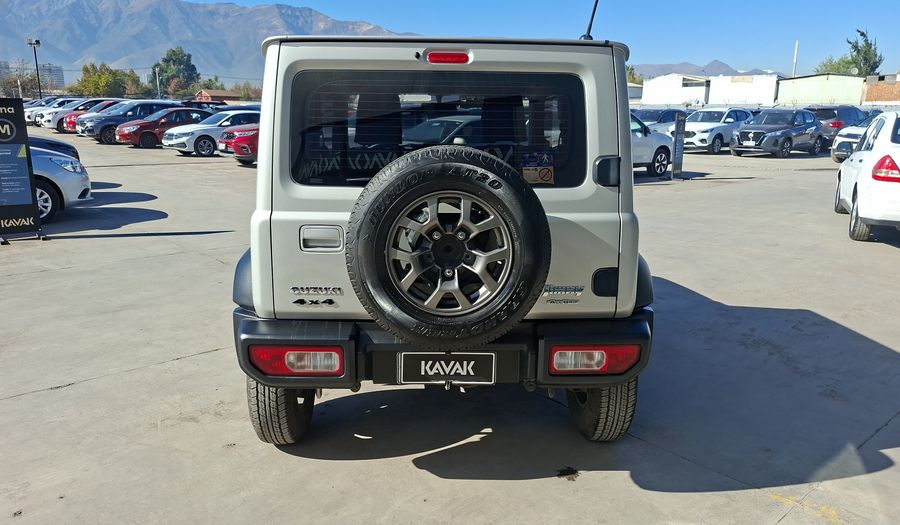 Suzuki Jimny 1.5 AUTO GLX 4WD Suv 2022