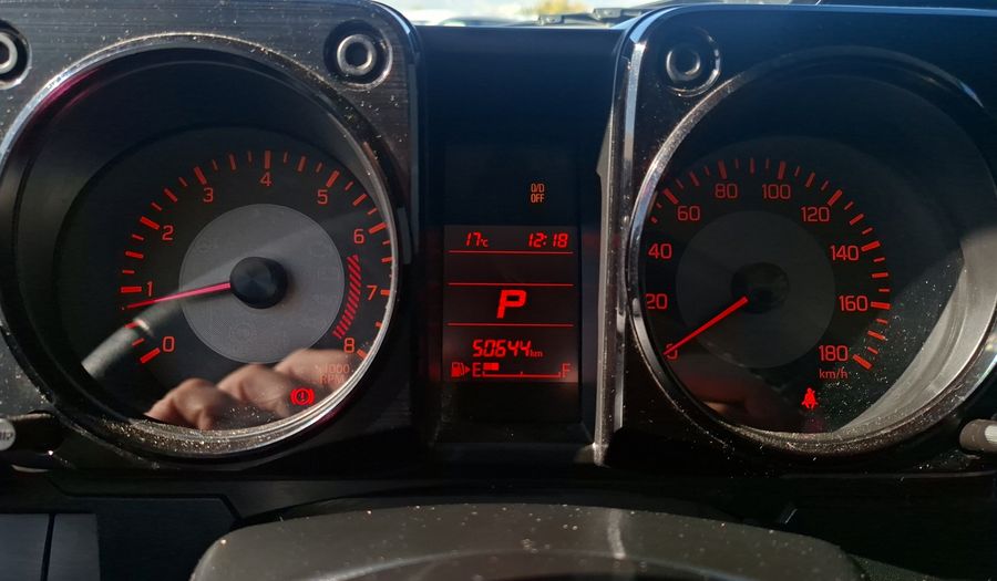 Suzuki Jimny 1.5 AUTO GLX 4WD Suv 2022