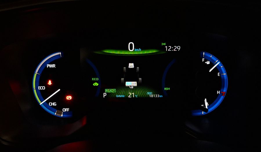 Toyota Corolla Cross 1.8 HYBRID XEI ECVT Suv 2024