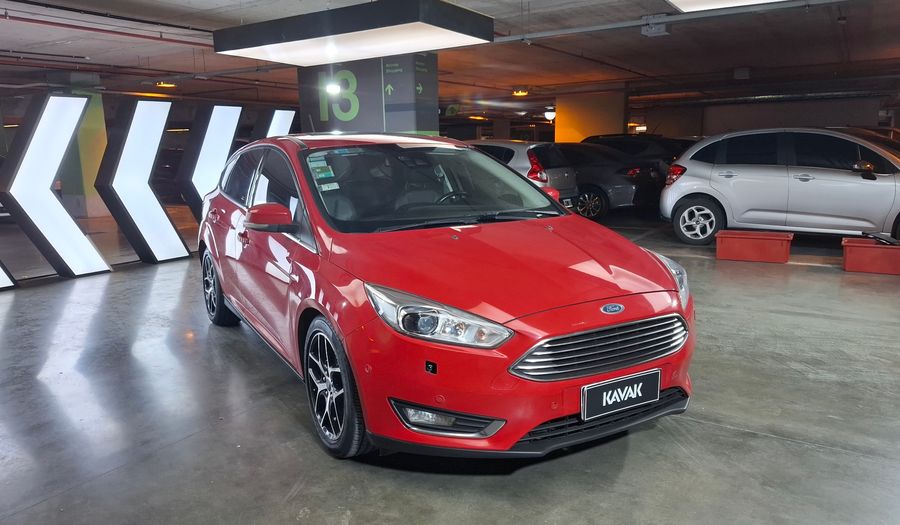 Ford Focus Iii 2.0 TITANIUM AT Hatchback 2017