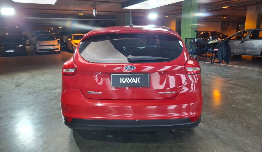 Ford Focus Iii 2.0 TITANIUM AT Hatchback 2017