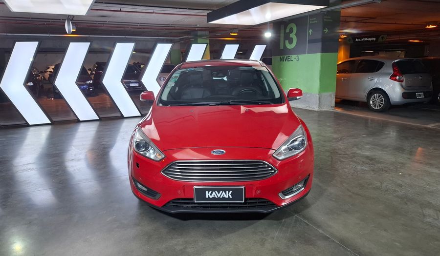 Ford Focus Iii 2.0 TITANIUM AT Hatchback 2017