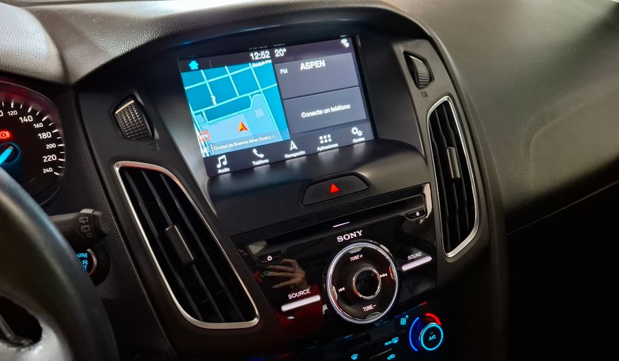 Ford Focus Iii 2.0 TITANIUM AT Hatchback 2017