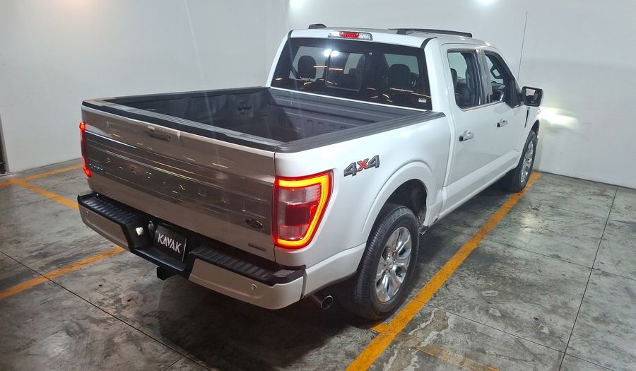 Ford Lobo 3.5 LOBO ECOBOOST PLATINUM CREW CAB 4WD Pickup 2021