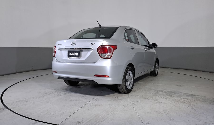 Hyundai Grand I10 1.2 GL MID AT Sedan 2017