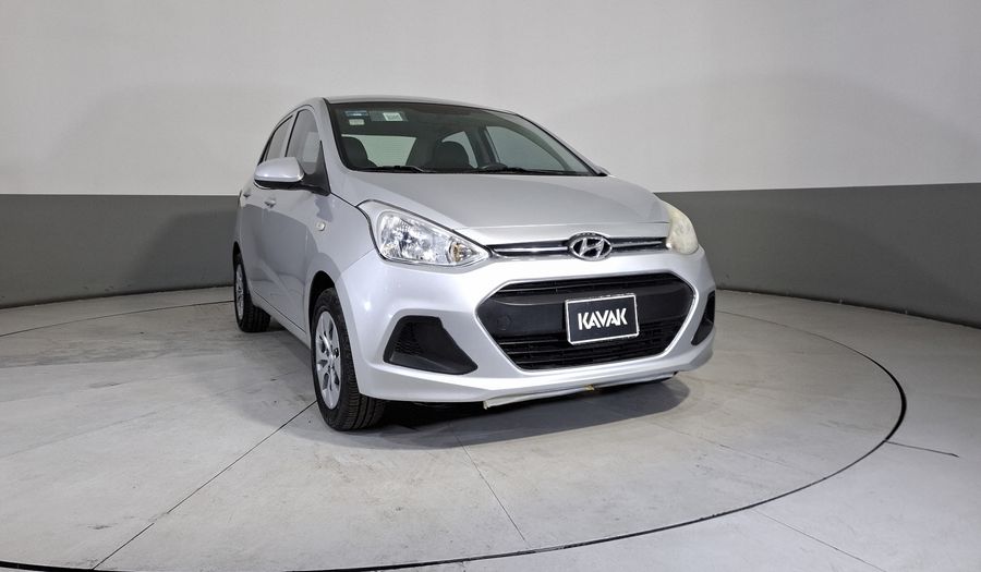 Hyundai Grand I10 1.2 GL MID AT Sedan 2017