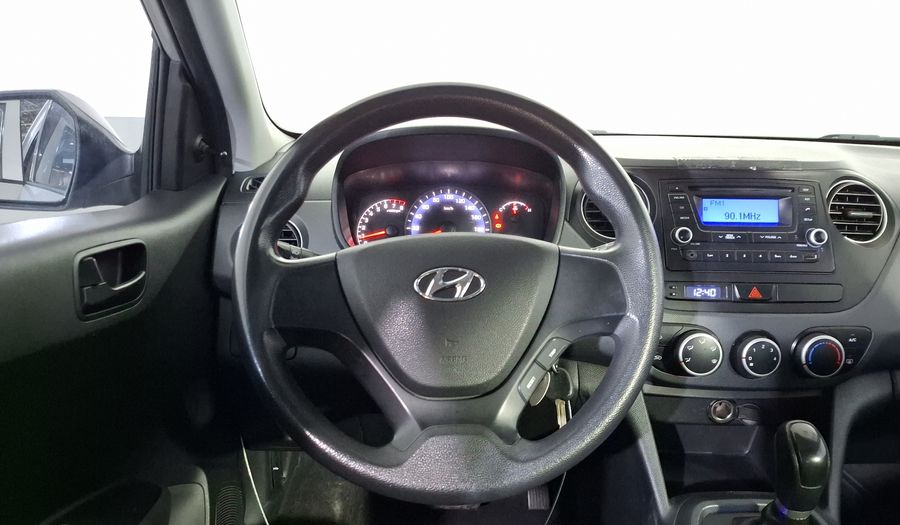 Hyundai Grand I10 1.2 GL MID AT Sedan 2017