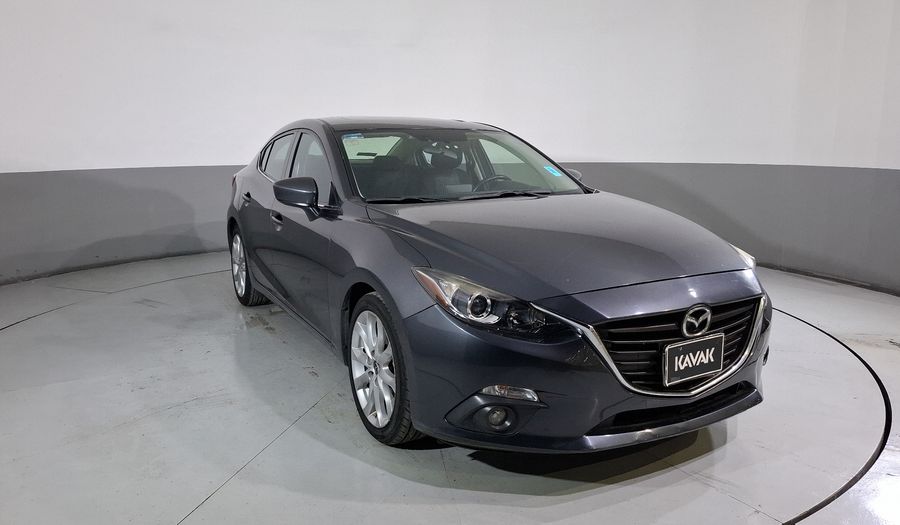 Mazda 3 2.5 SEDÁN S TA Sedan 2015