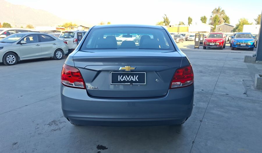 Chevrolet Sail 1.5 LS SMART Sedan 2022