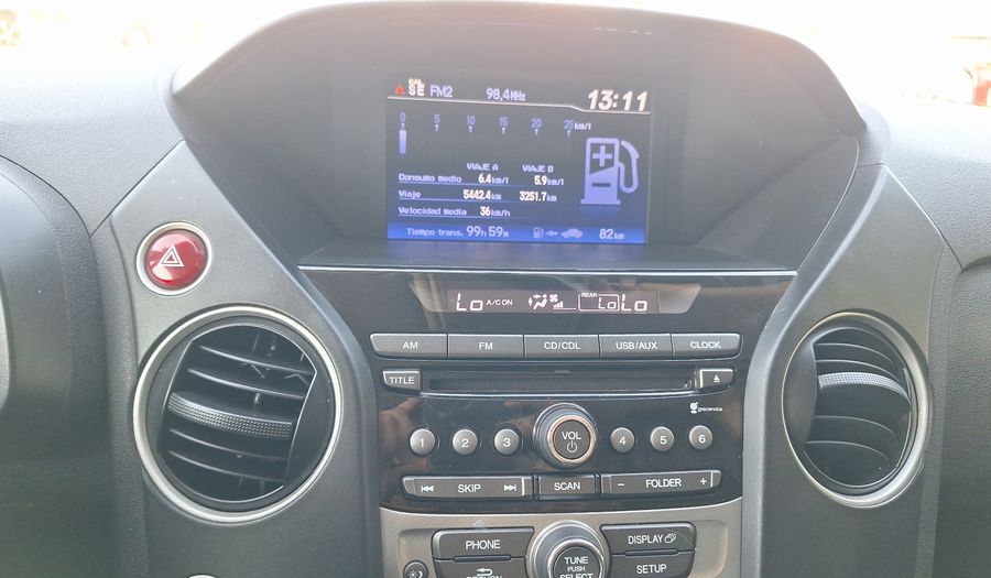 Honda Pilot 3.5 AUTO TOURING 4WD Suv 2015
