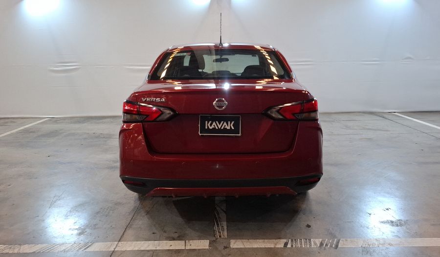 Nissan Versa 1.6 ADVANCE CVT Sedan 2022