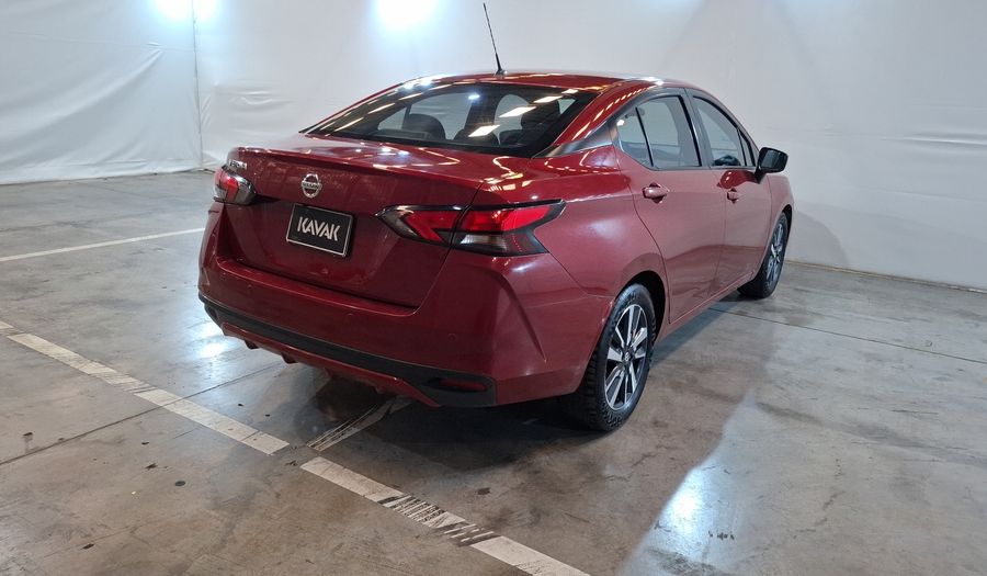 Nissan Versa 1.6 ADVANCE CVT Sedan 2022