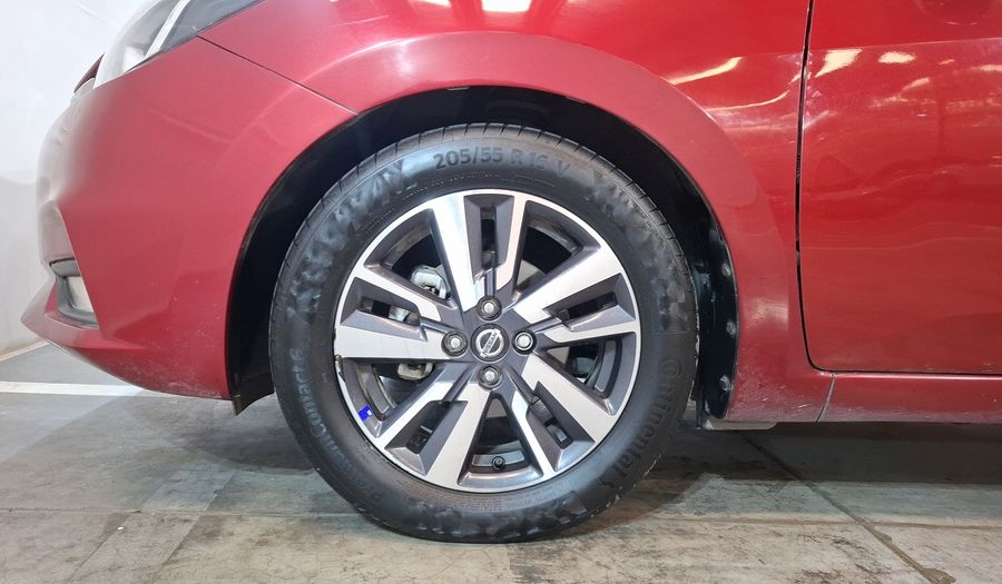 Nissan Versa 1.6 ADVANCE CVT Sedan 2022