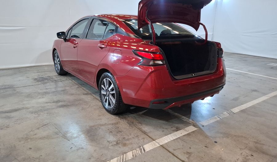 Nissan Versa 1.6 ADVANCE CVT Sedan 2022