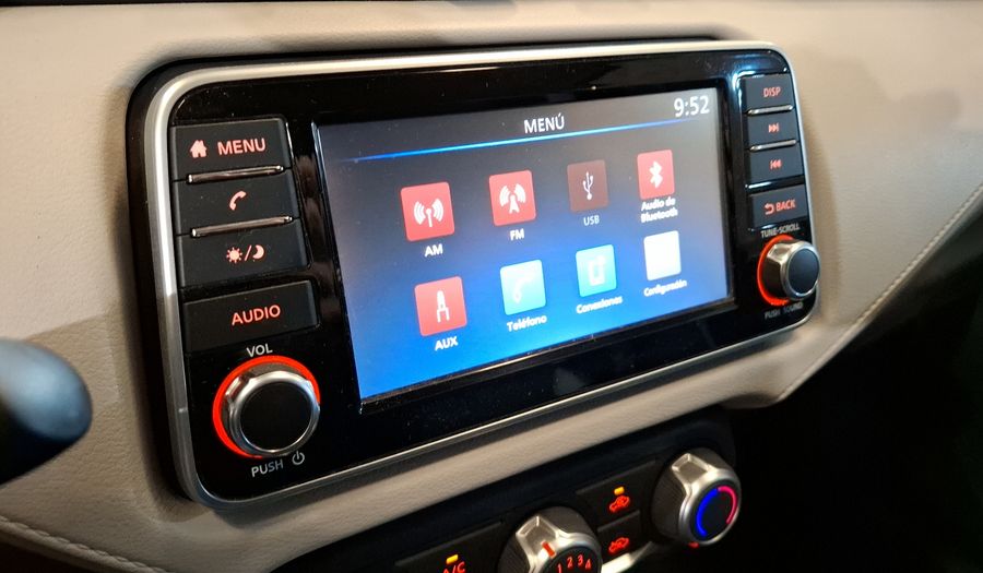 Nissan Versa 1.6 ADVANCE CVT Sedan 2022