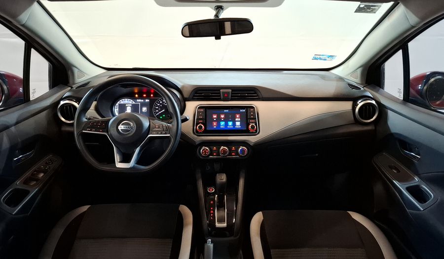 Nissan Versa 1.6 ADVANCE CVT Sedan 2022