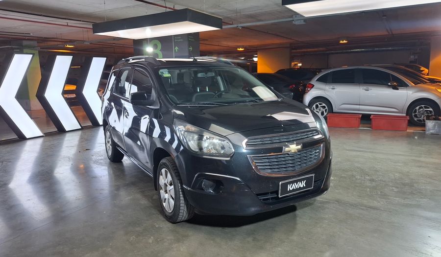 Chevrolet Spin 1.8 LT 5S Minivan 2015