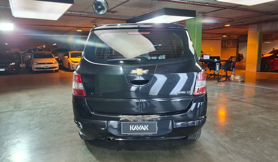Chevrolet Spin 1.8 LT 5S Minivan 2015