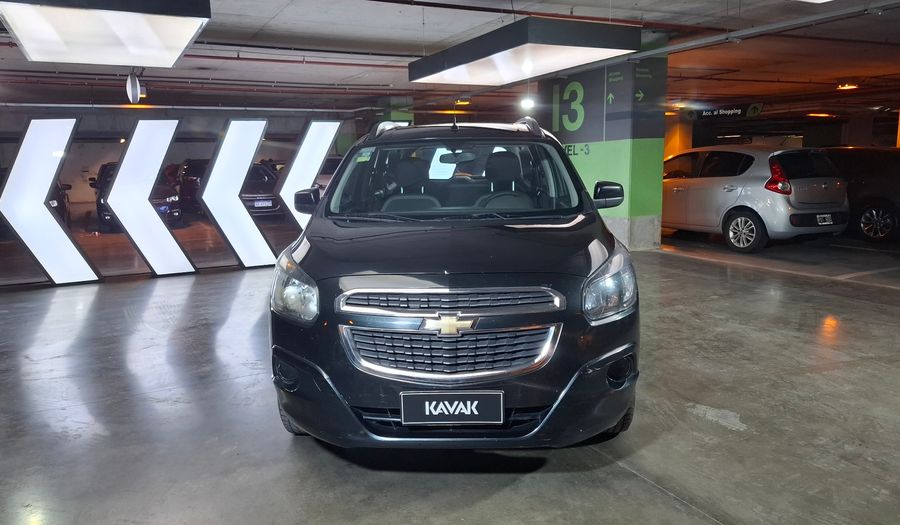 Chevrolet Spin 1.8 LT 5S Minivan 2015