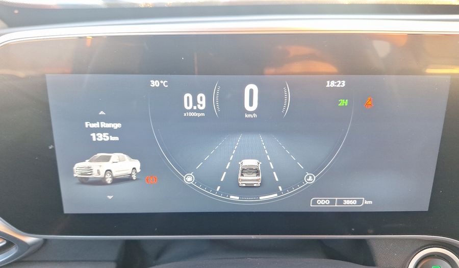 Maxus T90 2.0D 4WD Pickup 2024