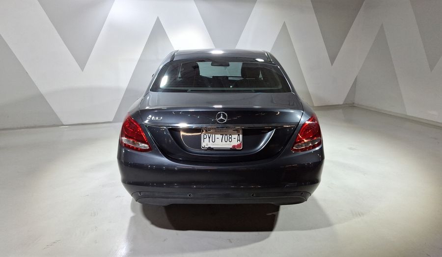 Mercedes Benz Clase C 1.6 180 CGI AT Sedan 2015