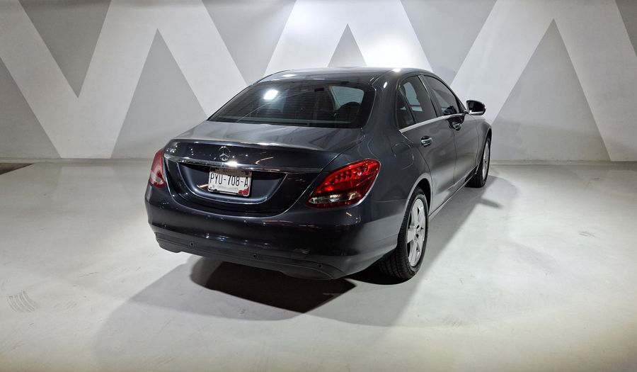 Mercedes Benz Clase C 1.6 180 CGI AT Sedan 2015