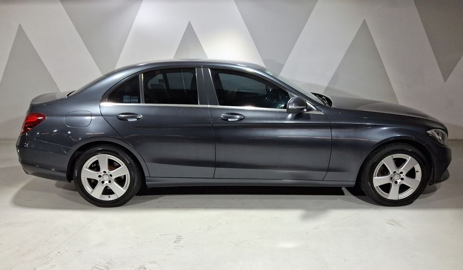 Mercedes Benz Clase C 1.6 180 CGI AT Sedan 2015