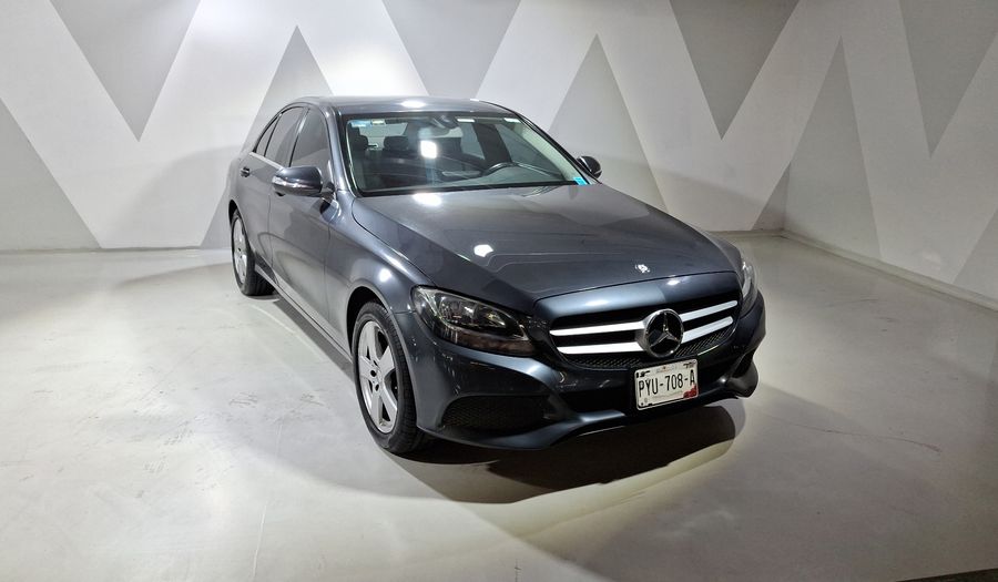 Mercedes Benz Clase C 1.6 180 CGI AT Sedan 2015