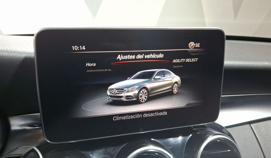 Mercedes Benz Clase C 1.6 180 CGI AT Sedan 2015