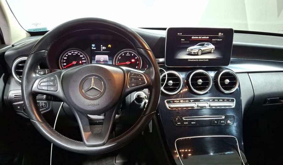 Mercedes Benz Clase C 1.6 180 CGI AT Sedan 2015