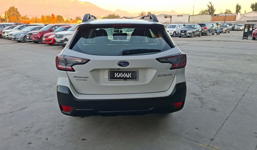Subaru Outback 2.5I CVT XS 4WD Wagon 2022