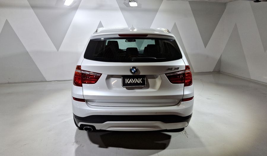 Bmw X3 2.0 SDRIVE20IA AT Suv 2017