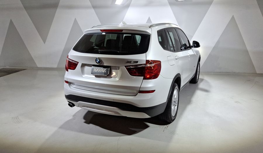 Bmw X3 2.0 SDRIVE20IA AT Suv 2017