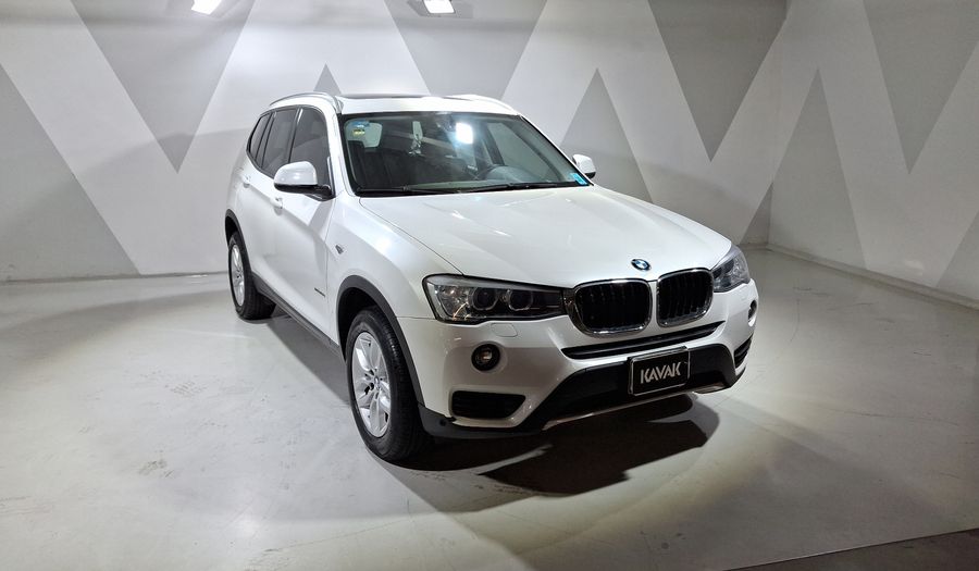 Bmw X3 2.0 SDRIVE20IA AT Suv 2017