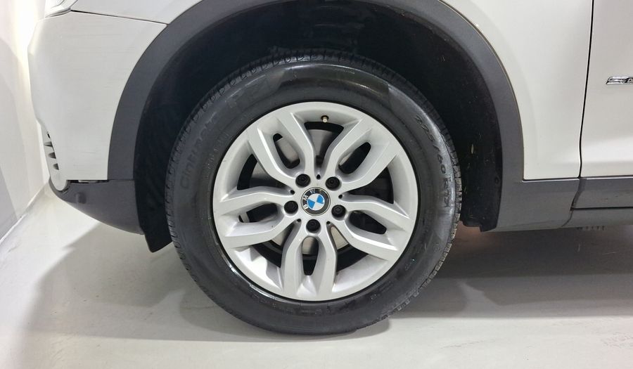 Bmw X3 2.0 SDRIVE20IA AT Suv 2017