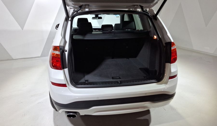Bmw X3 2.0 SDRIVE20IA AT Suv 2017