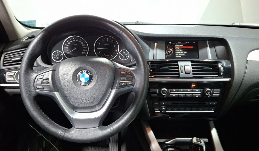 Bmw X3 2.0 SDRIVE20IA AT Suv 2017