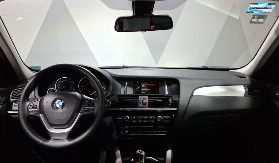 Bmw X3 2.0 SDRIVE20IA AT Suv 2017