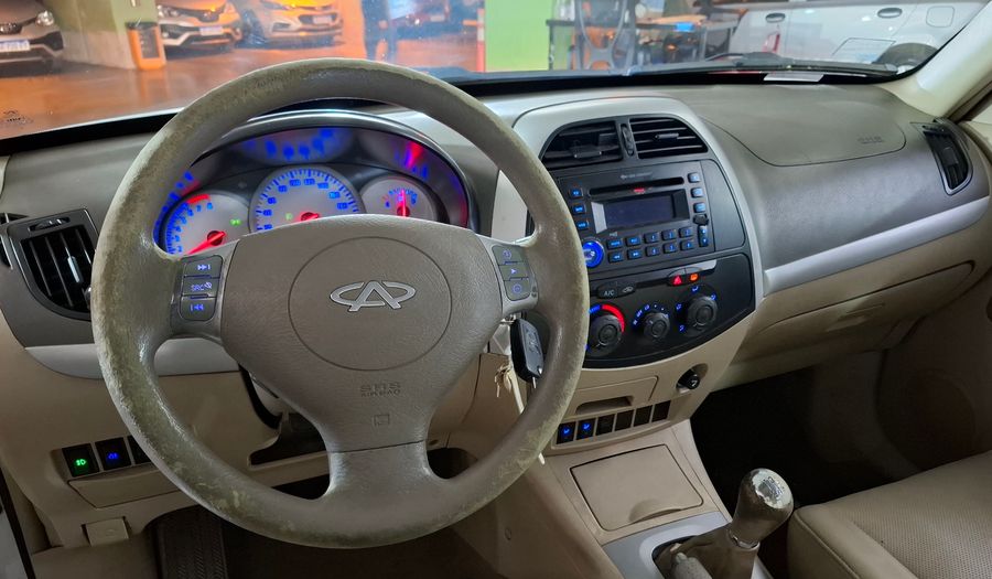 Chery Tiggo 2.0 LUXURY 4X4 MT Suv 2012