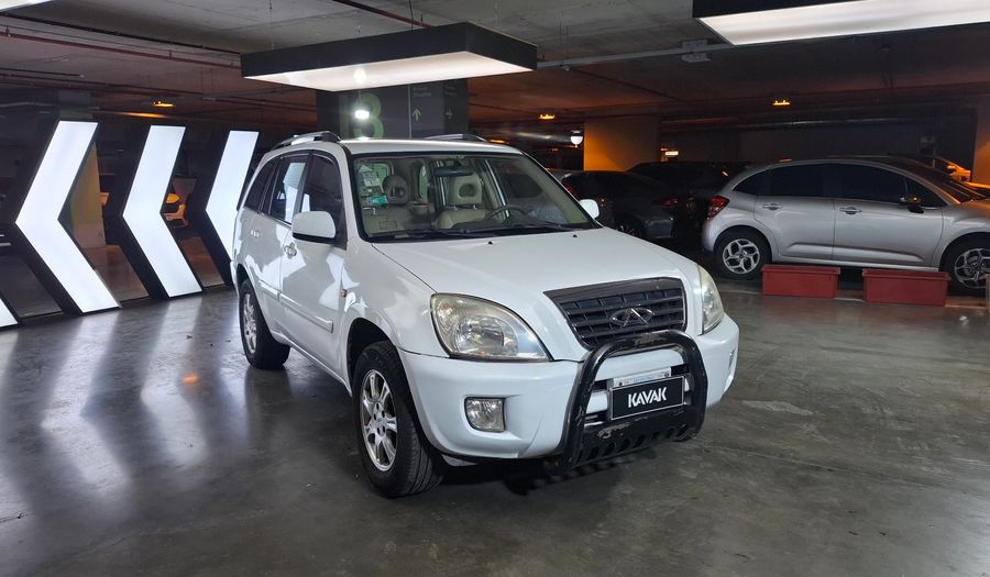 Chery Tiggo 2.0 LUXURY 4X4 MT Suv 2012