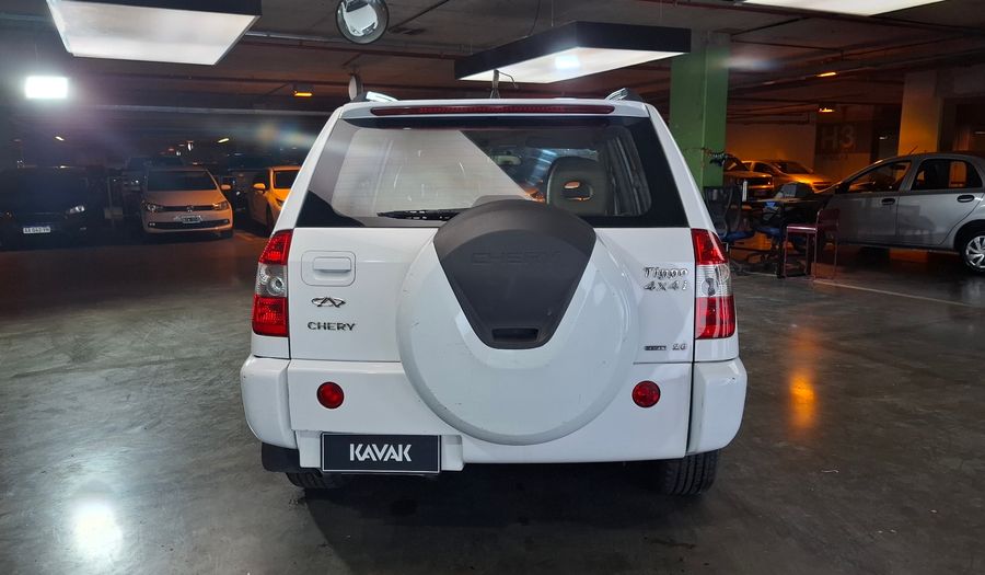Chery Tiggo 2.0 LUXURY 4X4 MT Suv 2012