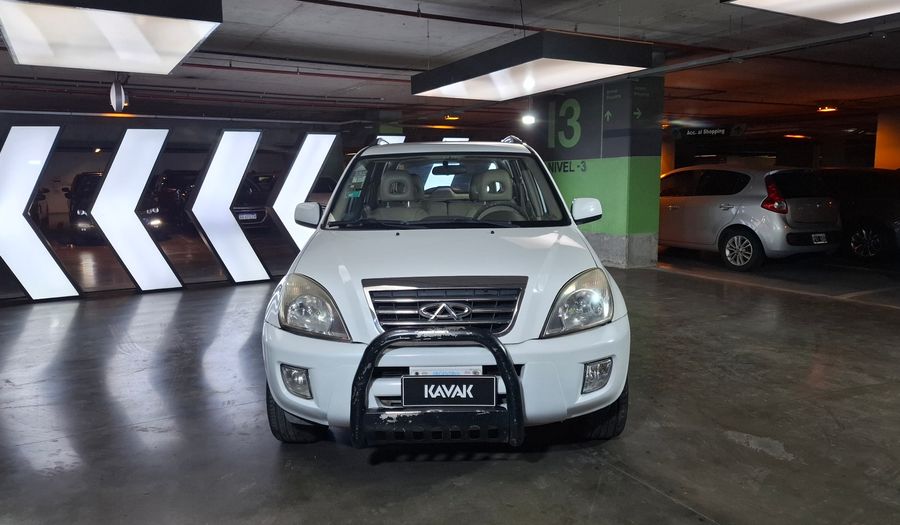 Chery Tiggo 2.0 LUXURY 4X4 MT Suv 2012