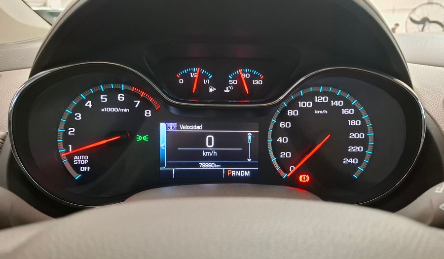 Chevrolet Cruze Ii 1.4 LTZ PLUS AT Hatchback 2018