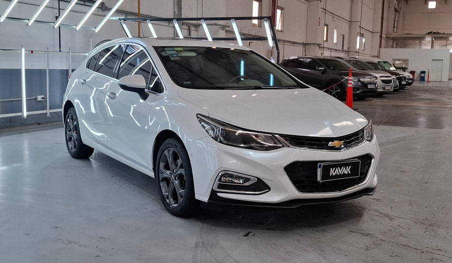 Chevrolet Cruze Ii 1.4 LTZ PLUS AT Hatchback 2018