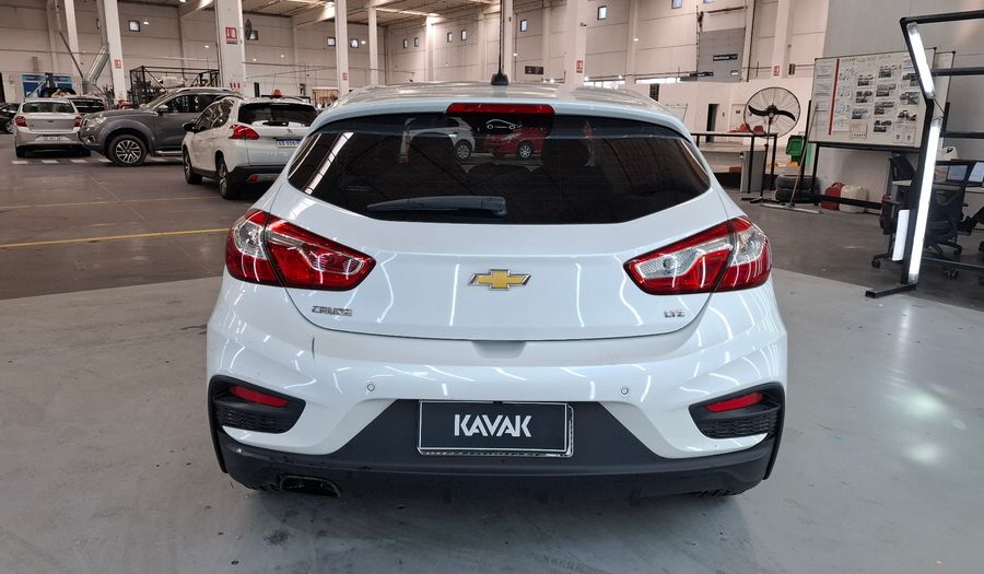Chevrolet Cruze Ii 1.4 LTZ PLUS AT Hatchback 2018