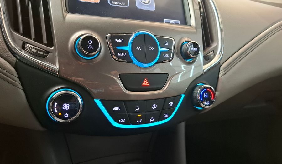 Chevrolet Cruze Ii 1.4 LTZ PLUS AT Hatchback 2018