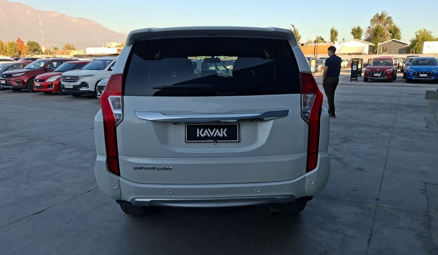 Mitsubishi Montero Sport 2.4 DIESEL AUTO 4WD Suv 2019