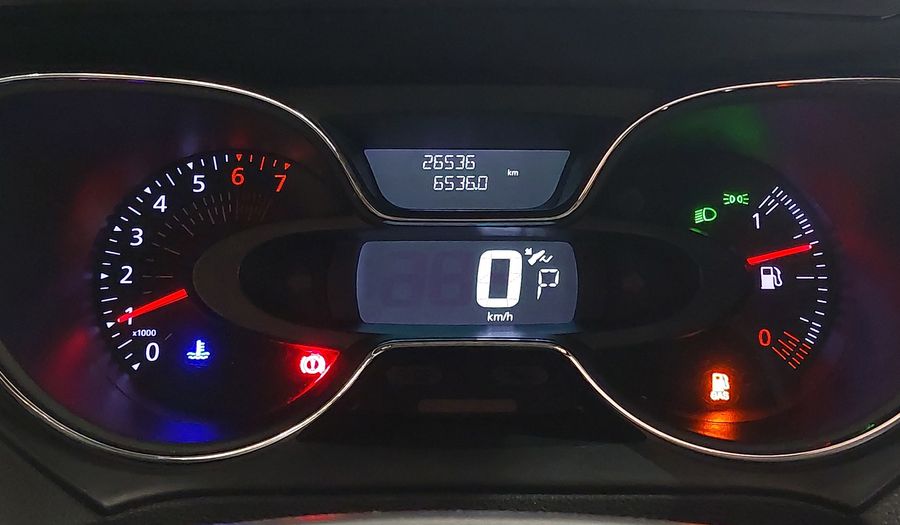 Renault Captur 1.6 INTENSE CVT Suv 2019