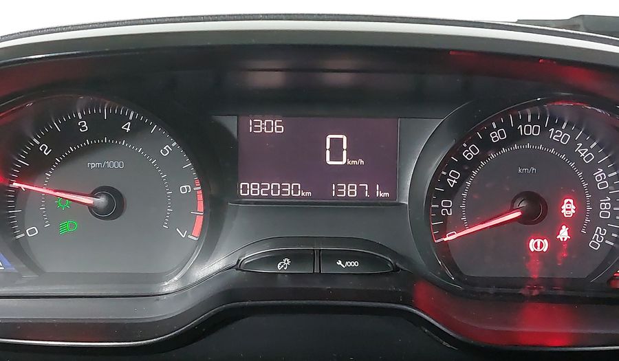 Peugeot 208 1.5 8V FLEX ACTIVE Hatchback 2014